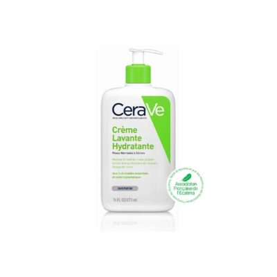 CERAVE Creme Lavante Hydratante Flacon 473Ml