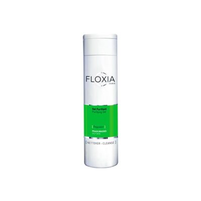 FLOXIA Gel Nettoyant  Peaux Agressees Flacon 200Ml