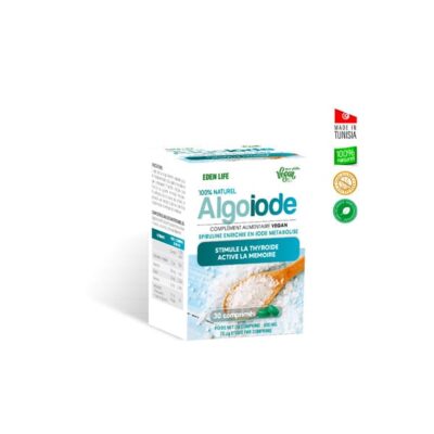 EDEN Life Algoiode Active La Memoire Boite 30 Comprimes