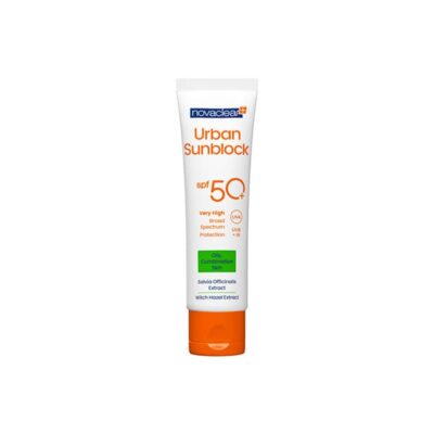 NOVACLEAR URBAN SUNBLOCK OILY SKIN P G 40ML SPF50+