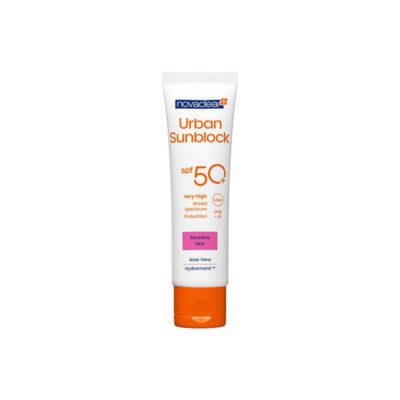 NOVACLEAR URBAN SUNBLOCK SENSITIV SKIN 40ML SPF50+