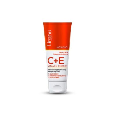 LIRENE C+E Vit Energy Peeling Tube 75Ml