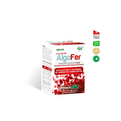 EDEN Life Algofer Boite 30 Comprimes