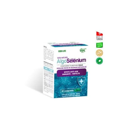 EDEN Life Algoselenium Boite 30 Comprimes