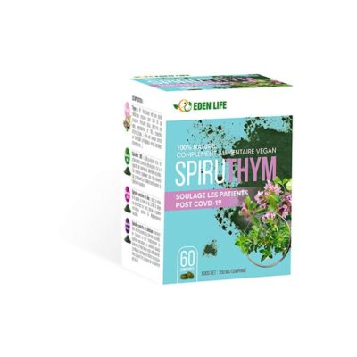 EDEN Life Spiruthym Boite 60 Comprimes