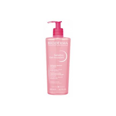 BIODERMA SENSIBIO GEL MOUSSANT 500ML