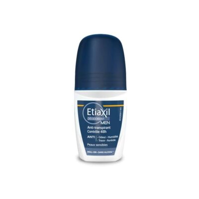 ETIAXIL Deodorant Men Anti Transpirant 48H Roll On 50Ml