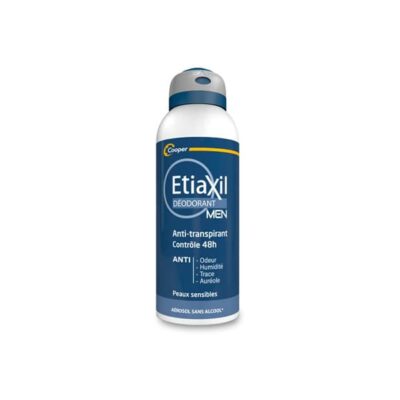 ETIAXIL Deodorant Men Anti Transpirant 48H Spray 150Ml