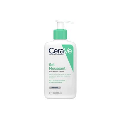 CERAVE Gel Moussant Peaux Normales A Grasse Flacon 236Ml