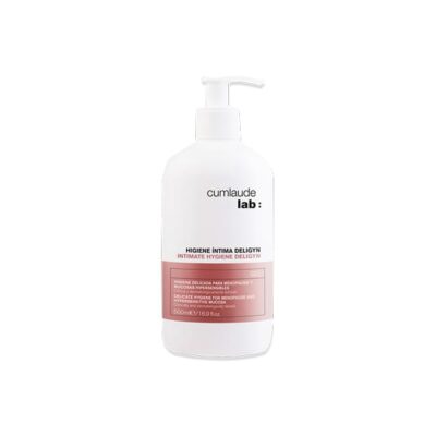 CUMLAUDE Gel Intime Intimate Hygiene Deligyn Flacon 500Ml