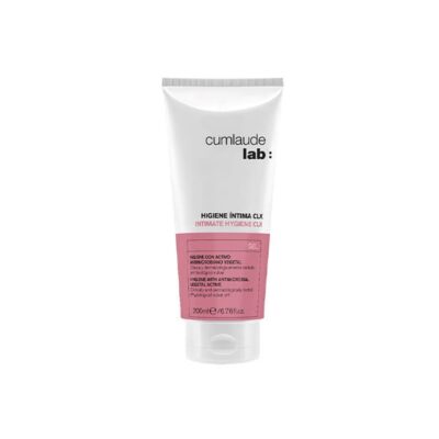 CUMLAUDE Gel Intime Intimate Hygiene Clx  Tube 200Ml