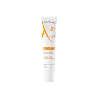ADERMA Protect Fluide Invisible Tube 40Ml Spf50