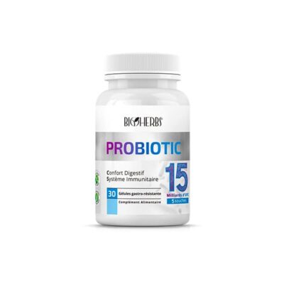 BIOHERBS Probiotic Boite 30 Gelules