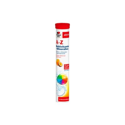 AKTIV A Z MULTIVITAMINES ET MINERAUX BT 15 CP EFF