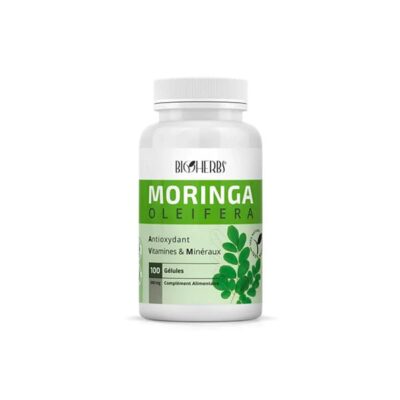 BIOHERBS Moringa Oleifera Boite 100 Gelules