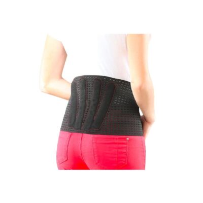 GIBAUD Ceinture Lombaire Action V Noir 26Cm T5