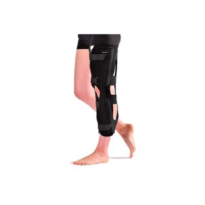 GIBAUD Attelle De Genou Universelle 60Cm Noir
