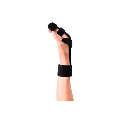 GIBAUD Attelle De Doigt Poignet Noir 6610