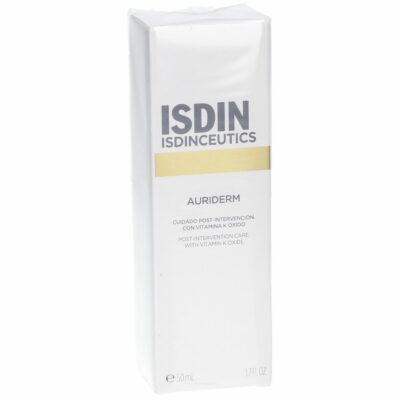 ISDIN AURIDERM T 50ML POST-INTERVENTION