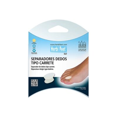 HERBI FEET Gel Ring Ecarteur D'Orteil