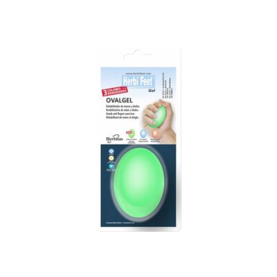 HERBI FEET Ovalgel Densite Moyenne Balle Exercice