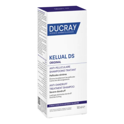 DUCRAY KELUAL DS SHAMPOOING ANTI PELLICUL 100ML