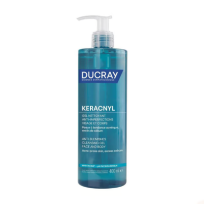 DUCRAY KERACNYL GEL MOUSSANT PX GRASS/ACNEIQ 400ML
