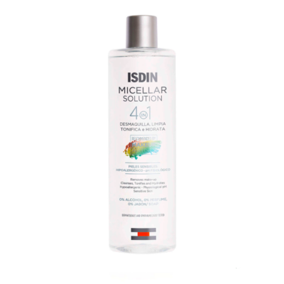ISDIN SOLUTION MICELLAR 4EN1 FL 400ML