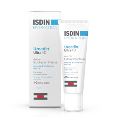 ISDIN UREADIN ULTRA 40 GEL HUILE EXF PIEDS TB 30ML