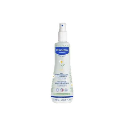 MUSTELA EAU RAFRAICHISSANTE ET COIFFANTE 200ML