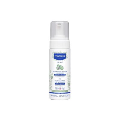 MUSTELA Shampo Mousse Nourrisson 150Ml Croute Lait