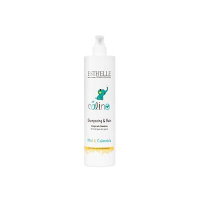 CALINO SHAMPOOING &BAIN BEBE CORPS/CHEVEUX FL500ML