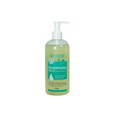 MOLINE Shampooing Doux Flacon 400Ml