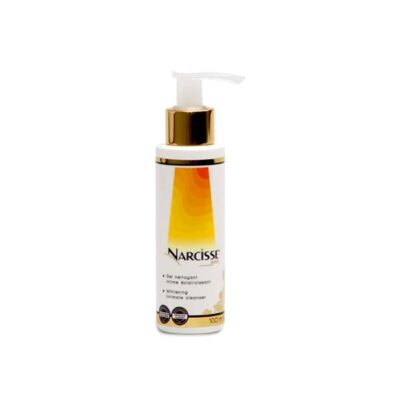 NARCISSE Gold Gel Intime Nettoyant Eclaircissant 100Ml
