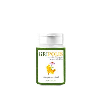 BIOHEALTH Gripolis Boite 20 Gelules Etat Grippal