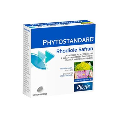 PHYTOSTANDARD Rhodiole Et Safran Boite 30 Cp