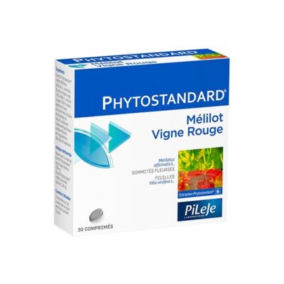 PHYTOSTANDARD Melilot Et Vigne Rouge Boite 30 Cp