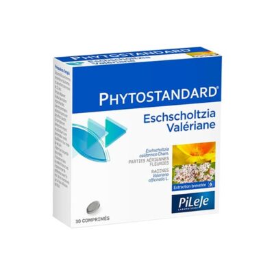 PHYTOSTANDARD Eschscholtzia Et Valeriane Boite 30 Comprimes