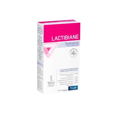 LACTIBIANE Tolerance Boite 30 Gelules