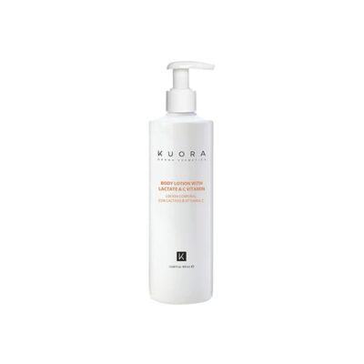 KUORA Lotion Lactate Et Vit C Flacon 400Ml Corps
