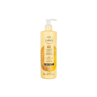 LAINO Lait Nutritif Douceur Miel Flacon 400Ml