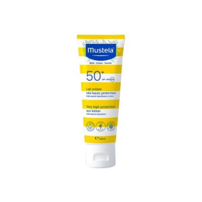 MUSTELA Lait Solaire Bebe/Enf 40Ml Spf50+