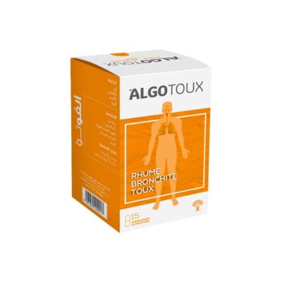 NATURALGO Algotoux Boite 15 Gelules