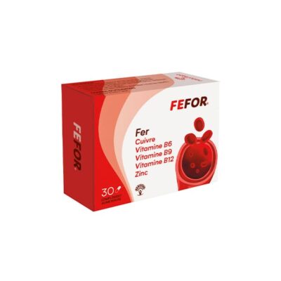 NATURALGO Fefor Boite 30 Comprimes