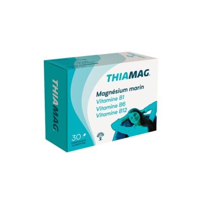 NATURALGO THIAMAG BTE 30GELULES