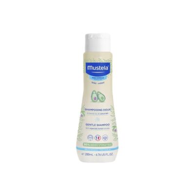 MUSTELA SHAMPOOING DOUX BEBE 200ML