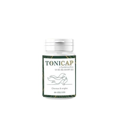BIOHEALTH Tonicap Cheveux Et Ongles Boite 60 Gelules