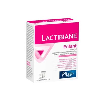 LACTIBIANE Enfant 10 Sachet De 1G