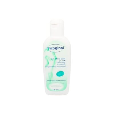 MYCOGINAL GEL INTIME DOUX PH ALCALIN FL 110ML