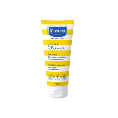 MUSTELA Lait Solaire Bebe/Enf 100Ml Spf50+